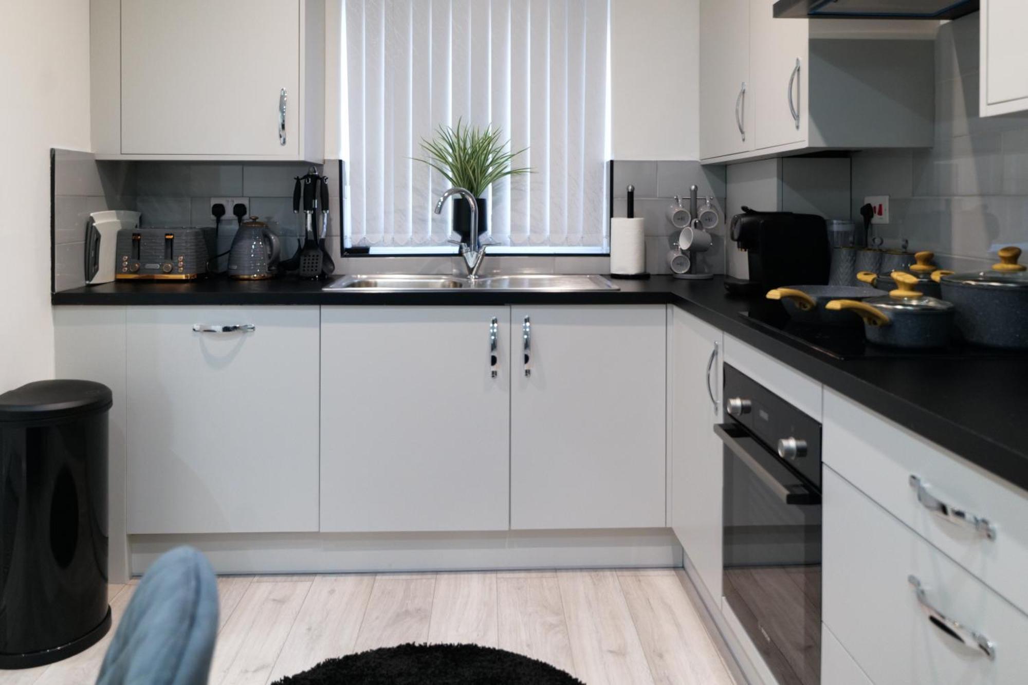 Downtown Cozy House In Manchester Ngoại thất bức ảnh