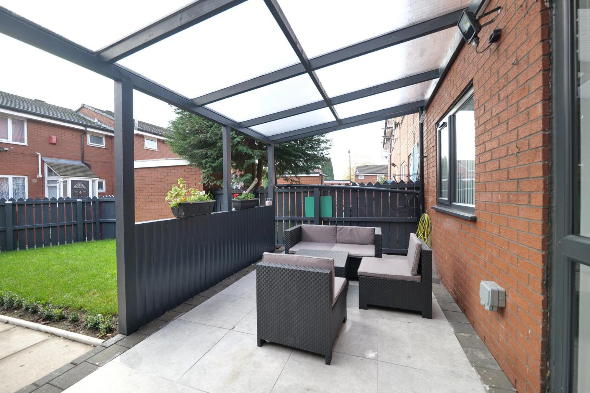 Downtown Cozy House In Manchester Ngoại thất bức ảnh
