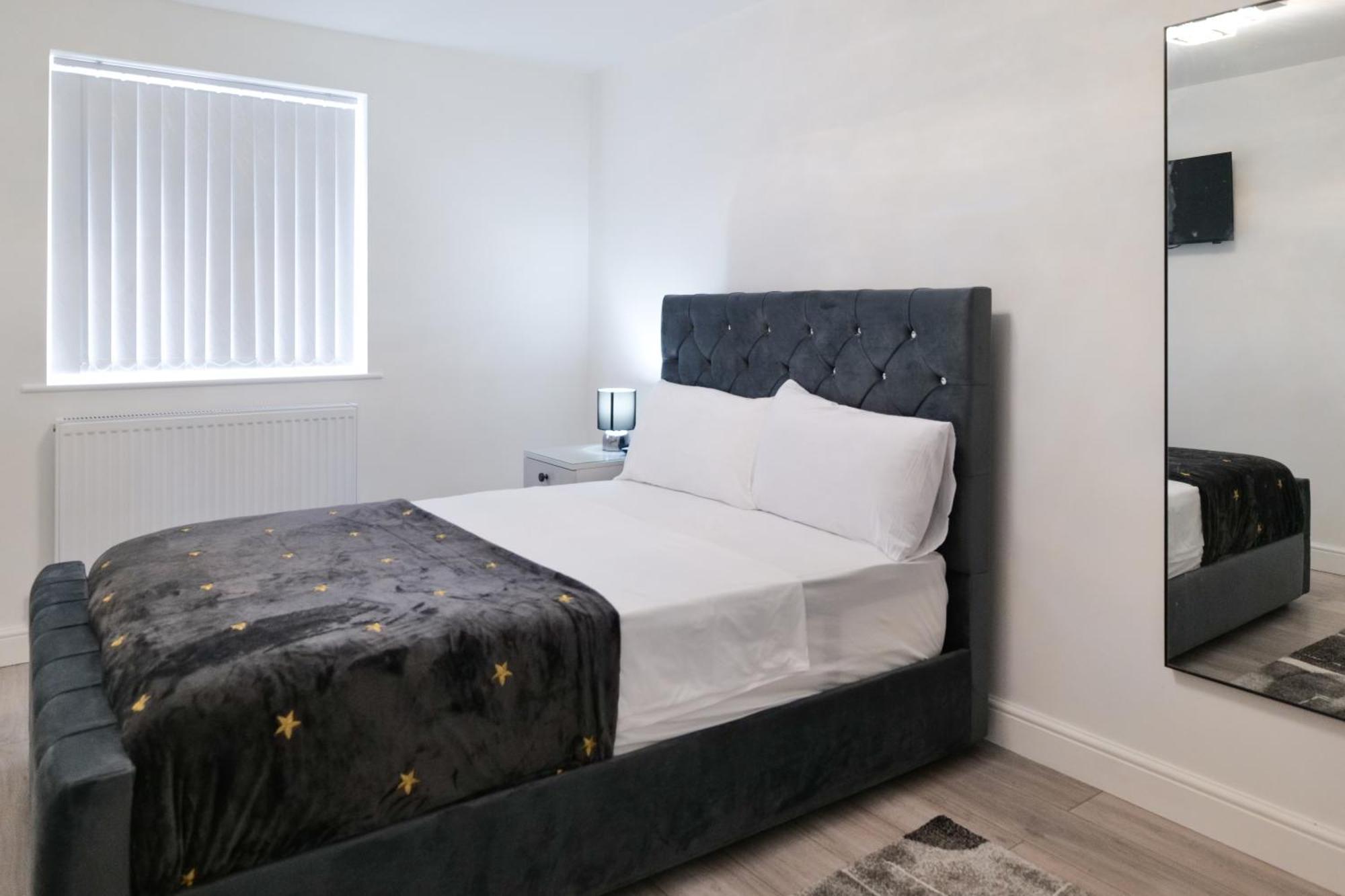 Downtown Cozy House In Manchester Ngoại thất bức ảnh