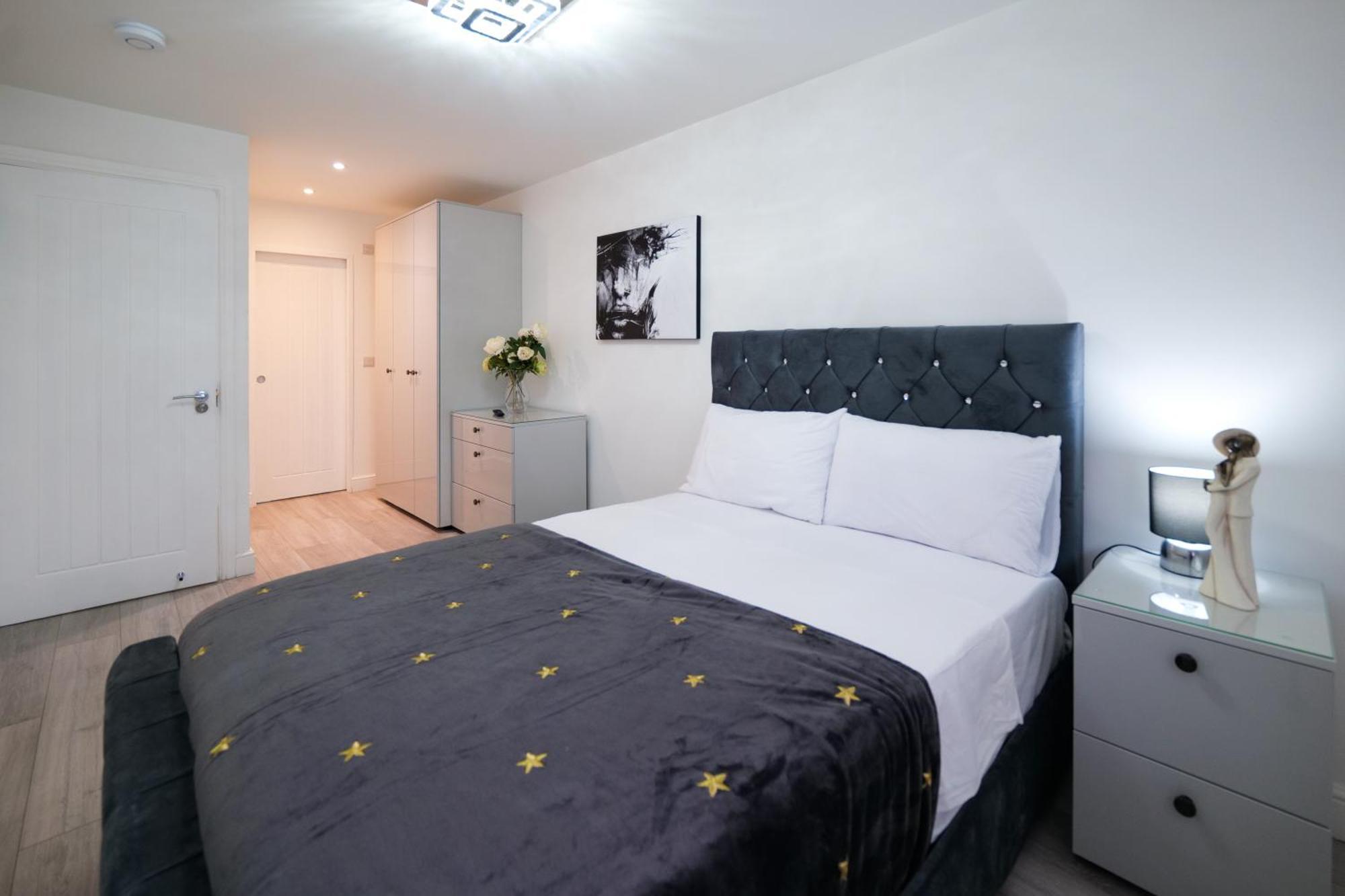 Downtown Cozy House In Manchester Ngoại thất bức ảnh