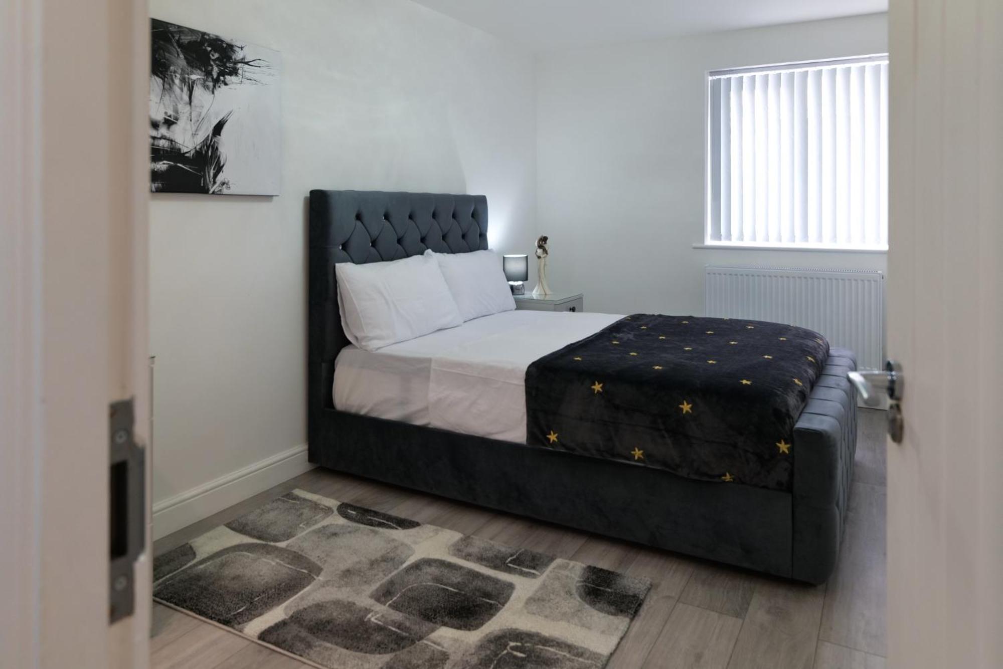 Downtown Cozy House In Manchester Ngoại thất bức ảnh
