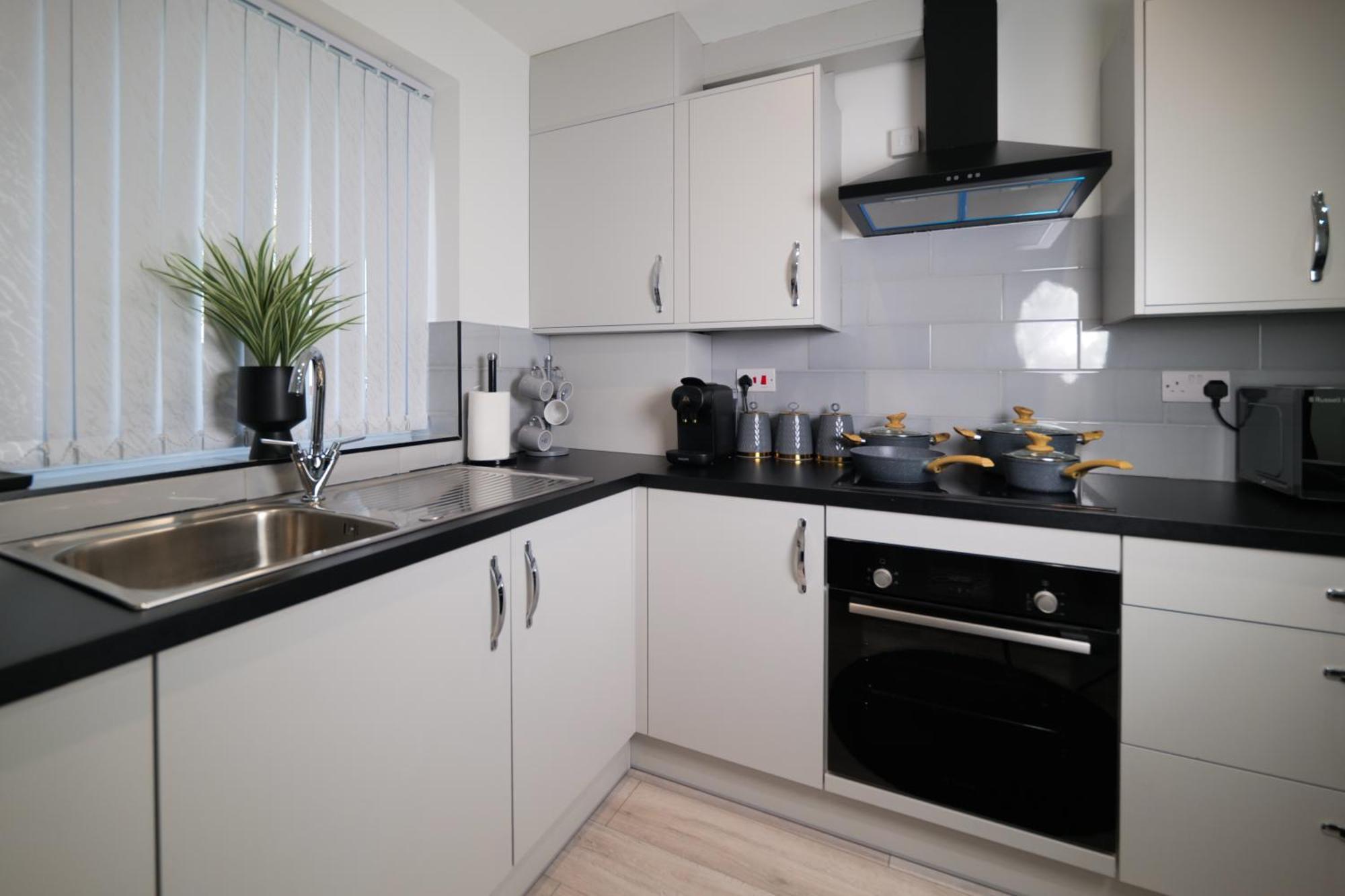 Downtown Cozy House In Manchester Ngoại thất bức ảnh